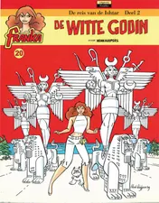 Omslag van De witte Godin
