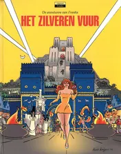 Omslag van Het zilveren vuur