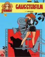 Omslag van Gangsterfilm
