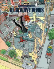 Omslag van De blauwe venus