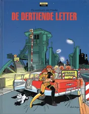 Omslag van De dertiende letter