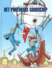 Omslag van Het Portugese goudschip