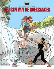Omslag van De ogen van de roerganger