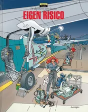Omslag van Eigen risico