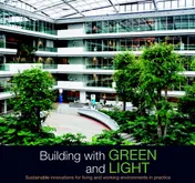 Omslag van Building with green and light