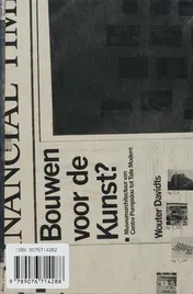 Omslag van Bouwen voor de kunst?