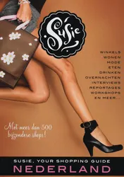 Omslag van Susie your shopping guide Nederland