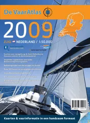 Omslag van VaarAtlas 2009 - Zuid Nederland