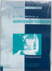 Omslag van Werkboek & therapeutenboek