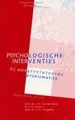 Omslag van Psychologische interventies bij werkgerelateerde problematiek