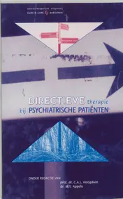 Omslag van Directieve therapie bij psychiatrische patienten