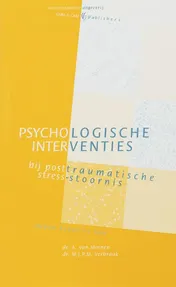 Omslag van Psychologische interventies bij posttraumatische stressstoornis