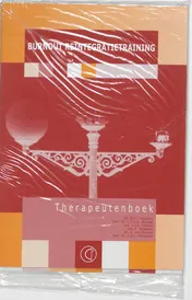 Omslag van Therapeutenboek werkboek