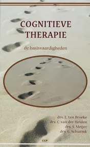Omslag van Cognitieve therapie de basisvaardigheden