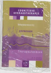 Omslag van Behandelprotocol bij depressie