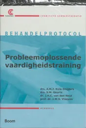 Omslag van Behandelprotocol probleemoplossende vaardigheidstraining