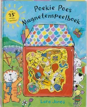 Omslag van Poekie Poes Magnetenspeelboek