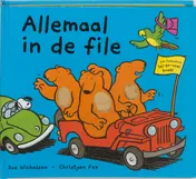 Omslag van Allemaal in de file