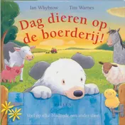 Omslag van Dag dieren op de boerderij!