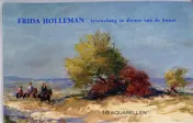 Omslag van Frida Holleman, aquarellen