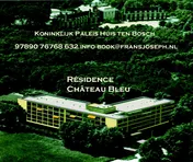 Omslag van Château Bleu,Résidence