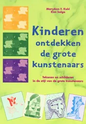 Omslag van Kinderen ontdekken de grote kunstenaars