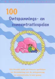Omslag van 100 ontspannings- en concentratiespelen