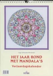 Omslag van Het jaar rond met mandala's