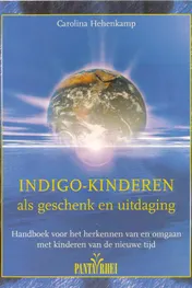 Omslag van Indigo-kinderen als geschenk en uitdaging