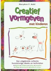 Omslag van Creatief vormgeven met kinderen