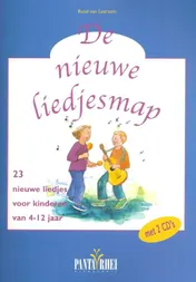 Omslag van De nieuwe liedjesmap