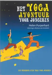 Omslag van Het yoga-avontuur voor jongeren