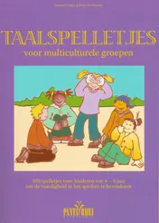Omslag van Taalspelletjes voor multiculturele groepen