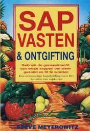 Omslag van Sapvasten en ontgifting