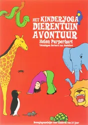 Omslag van Het Kinderyoga Dierentuin-avontuur