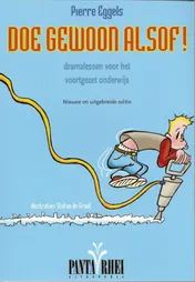 Omslag van Doe gewoon alsof!
