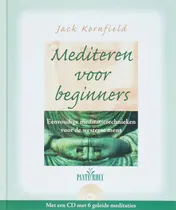 Omslag van Mediteren voor beginners