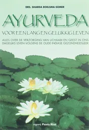 Omslag van Ayurveda voor een lang en gelukkig leven