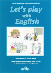 Omslag van Let's play with English