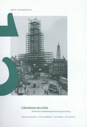 Omslag van Literatuur en crisis