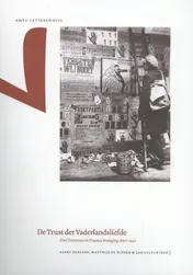 Omslag van De trust der vaderlandsliefde