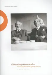 Omslag van Allemaal zeep aan onze zolen
