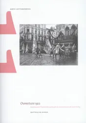 Omslag van Ouverture 1912