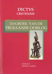 Omslag van Dagboek van de Trojaanse oorlog