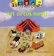 Omslag van Het circus komt!