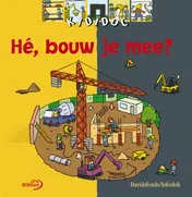 Omslag van He, bouw je mee?