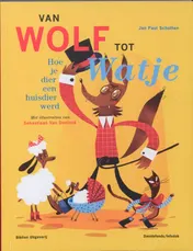 Omslag van Van wolf tot watje