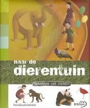Omslag van Naar de dierentuin