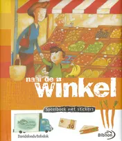 Omslag van Naar de winkel
