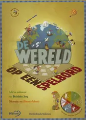 Omslag van De wereld op een spelbord